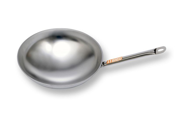Locher wokpanna, rostfritt stål, extra lätt, 209204