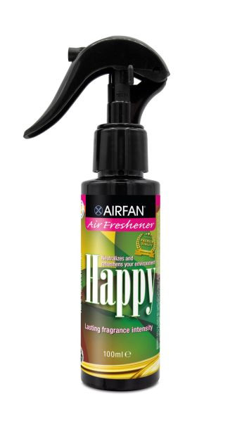 AIRFAN luftfräschare spray Easy 100ml, PU: 15 flaskor, EC-14001