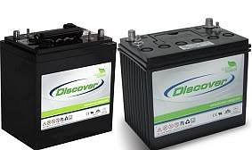 IBH underhållsfritt AGM-blockbatteri A05 06195, 135100016