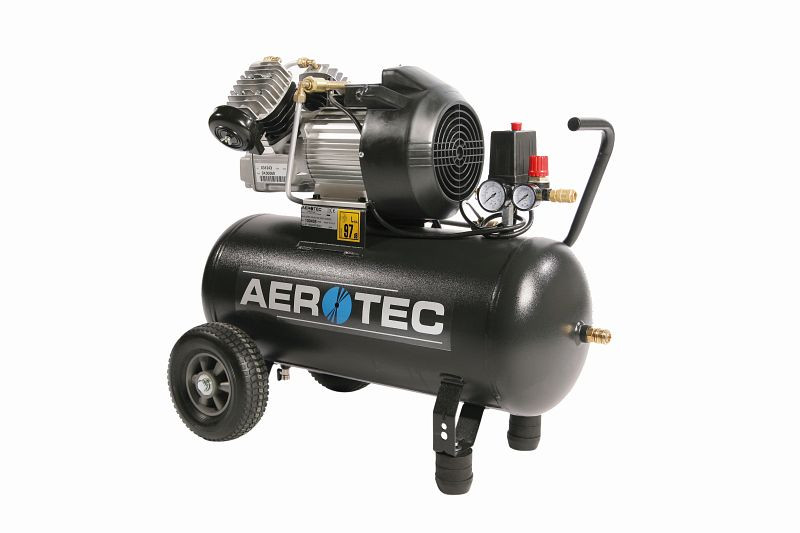 AEROTEC kolvkompressor oljesmord 230 volt, 2005230