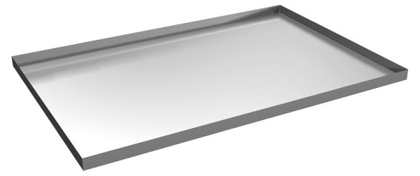 Saro bakplåt i aluminium för modell EKO 595, 455-3100