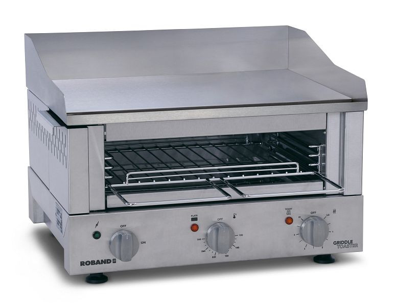 Roband Griddle Toaster GT500-F Kombination av grill och salamander, GT500-F