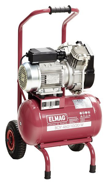 ELMAG kompressor 'oljefri', 2700 rpm BOY, 460/10/20 W, 21232