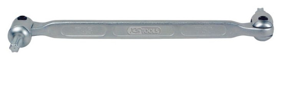KS Tools Torx dubbel lednyckel, T15xT20, 517.0315