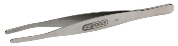 KS Tools pincett i rostfritt stål, 150mm, 964.2901
