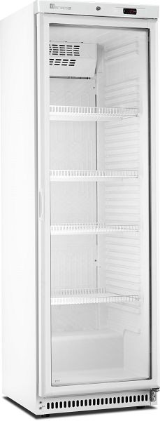 Saro frys, glasdörr -vit, ACE 430 CS PV, 486-1515