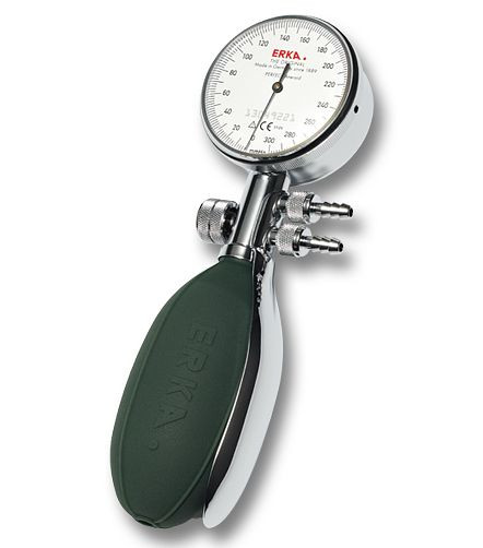 ERKA blodtrycksmätare Ø48mm med manschett Perfect Aneroid 48, storlek: 27-35cm, 201.20482