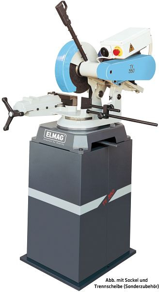 ELMAG metallskärmaskin, modell TV 350, 78065