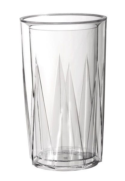 APS flaskkylare -CRYSTAL-, Ø 13,5 / 10,5 cm, höjd: 23 cm, SAN, kristallklar, dubbelväggig, 36062
