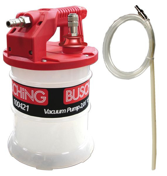 Busching vätskeutsug "Mini", vakuumpump 2l + KIT, 50015