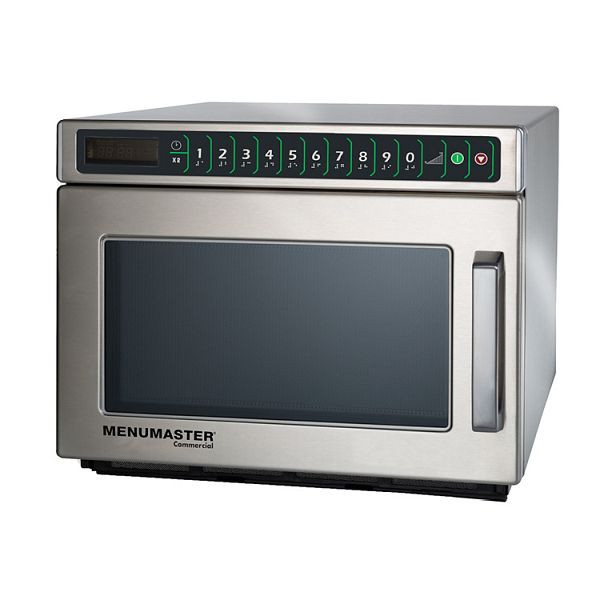 Menumaster MDC182 mikrovågsugn, 1800 watt mikrovågseffekt, 100 programmerbara matlagningsprogram, 101.125