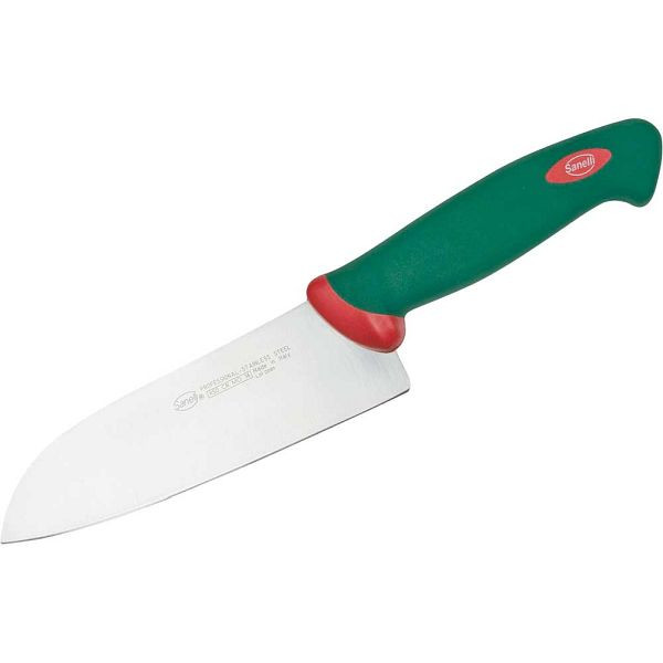 Sanelli Santoku kniv, ergonomiskt handtag, bladlängd 16 cm, MS0628160