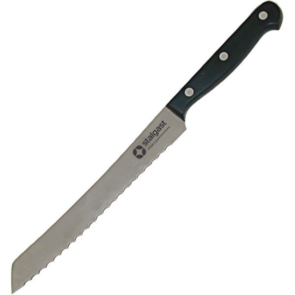 Stalgastbrödkniv, blad i rostfritt stål 19,5 cm, MS0212195