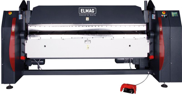 ELMAG motoriserad vikmaskin, modell MSS Plus SH 2520x7,0 mm, 81186