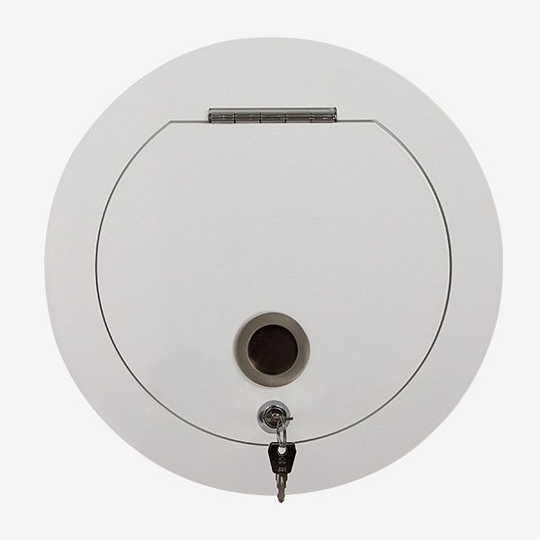HKW insticksdörr SUPERIOR S, vit, 250 mm diameter, 98240