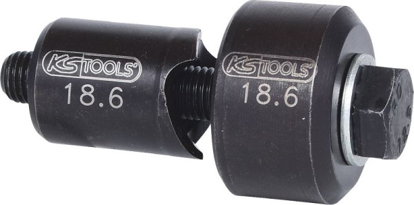 KS Tools skruvhålsstans, 18,6 mm, 129,0018