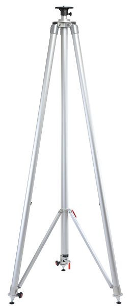 NESTLE kraftigt teleskopstativ i aluminium, 162-360 cm, kraftig konstruktion, 13600000