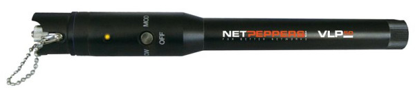 NetPeppers synliga laserljuskälla för fiberoptiska linjer VLP 50, NP-FIBER50