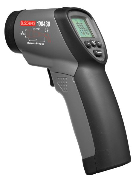 Busching infraröd termometer med laser, "ThermoPieper", 100439