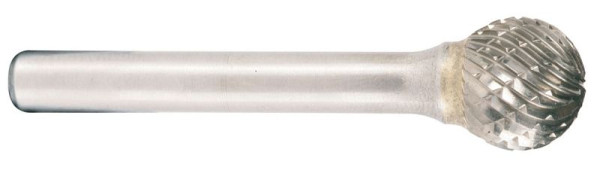 Projahn hårdmetallfräs form D kula d1 16,0 mm, skaftdiameter 6,0 mm tvärsnitt, 700466160