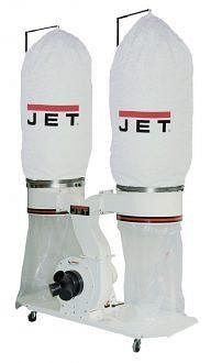 Jet extraktionssystem, 1550 × 760 × 2440 mm, DC-1900A