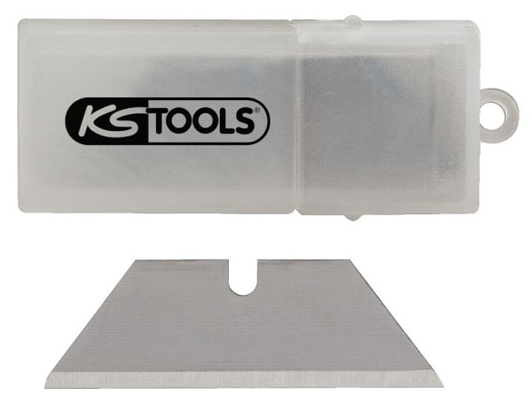 KS Tools trapetsformade blad, dispenser med 5 delar, för 970.2173, PU: 5 delar, 907.2164