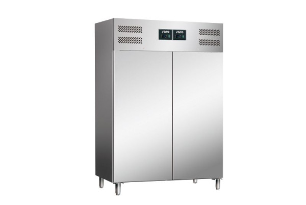 Saro kommersiella kyl - kyl-frys kombination modell GN 120 DTV, 323-1225