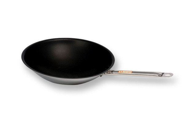 Locher wokpanna, rostfritt stål, non-stick beläggning, 209205