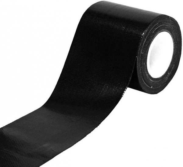 Petec Power Tape/pansartejp, svart, 50mm x 5 m, självbetjäningskort, PU: 10 st, 86105