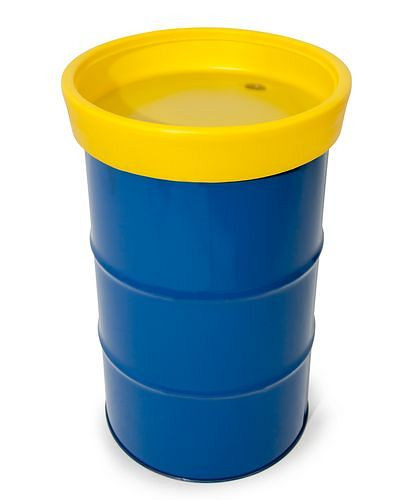DENIOS trumtratt GP 2 tillverkad av polyeten (PE), med sil, gul, 240-013