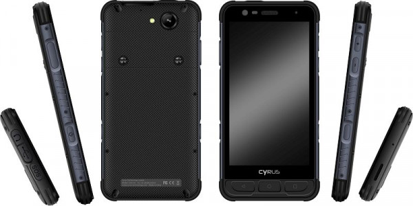 Cyrus CS45 XA utomhussmartphone, CYR10150