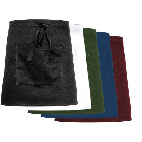 Nino Cucino slips fram med ficka, svart, längd 37,3 cm, HB2009373