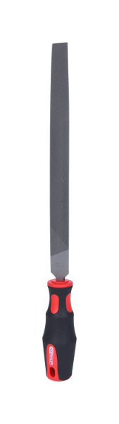 KS Tools halvrund fil, form E, 250mm, cut2, 157.0106