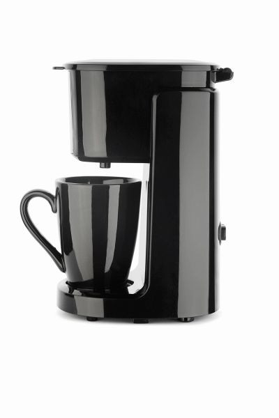 grossag enkopps kaffemaskin, svart, PU: 12 st, KA 8,17