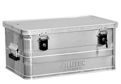DENIOS aluminiumlåda klassisk, utan staplingshörn, 48 liters volym, 254-861