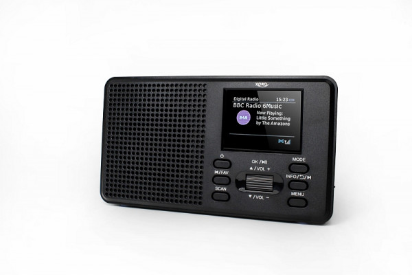 XORO DAB + radio, DAB 142, PU: 12 delar, XOR400907