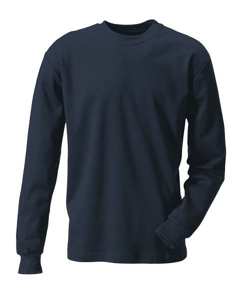 ROFA T-shirt 133 (långärmad), storlek XXL, färg 154-marin, 603133-154-2XL