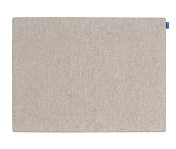 Legamaster BOARD-UP akustisk anslagstavla, beige, 75 x 50 cm, 7-144650