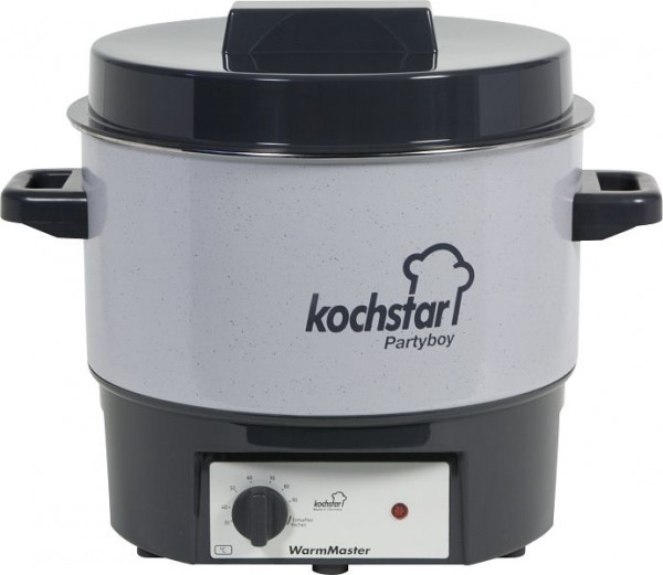kochstar automatisk spis / glöggryt WarmMaster festkanna med 16 liters volym, 99102435