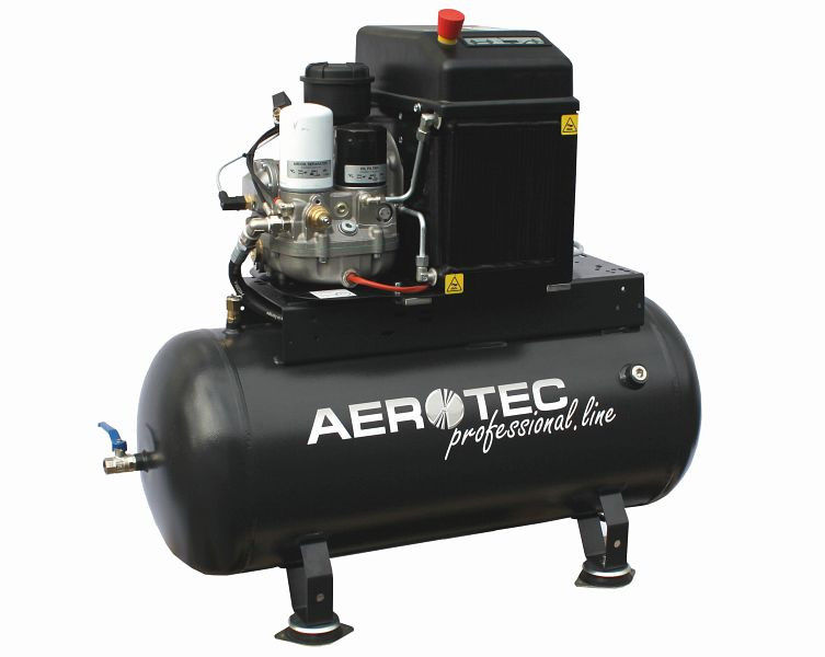 AEROTEC skruvkompressor stativ bas 90 L 230 volt, 150162006