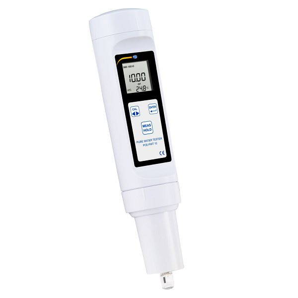 PCE Instruments konduktivitetstestare, ultrarent vattentestare, PCE-PWT 10