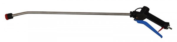 KELLER sprutlans rostfritt stål 90 cm, med munstycke 8004 (POM), slanganslutning (rostfritt stål) 6 mm, 234.412