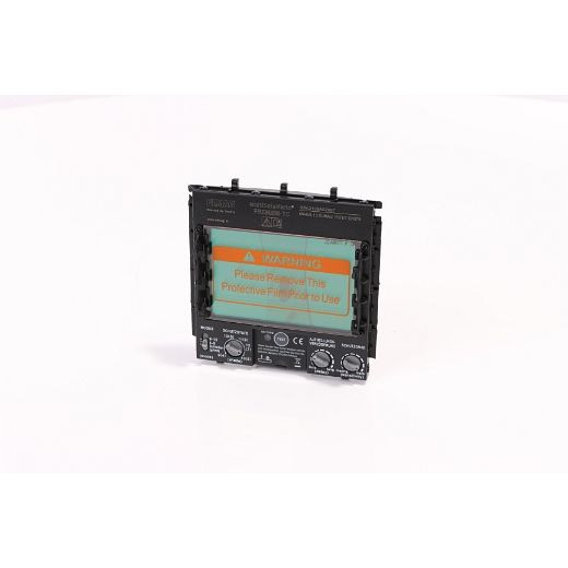 ELMAG automatisk kassett DIN 4/4-8 & 9-13, för MultiSafeVario, PREMIUM-TC, utsida: 126x136x19mm, synfält: 100x65 mm, 58379