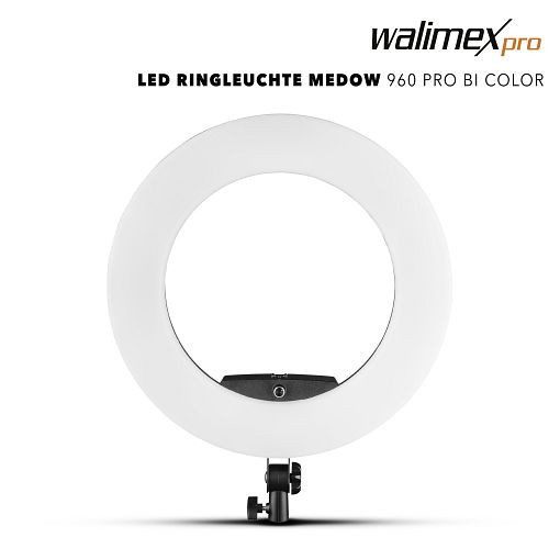 Walimex pro LED-ringlampa 960 Medow Pro Bi Color, 22043