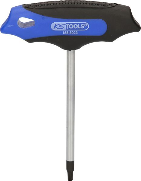 KS Tools T-handtag Torx nyckel kort, T25, 158.8023