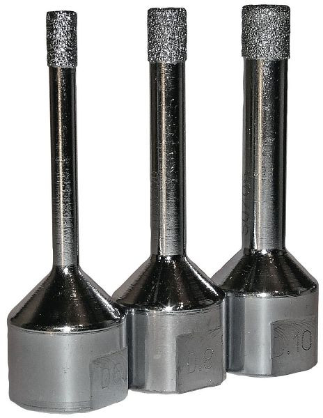 ELMAG diamantkärnborr Dia-CoreDrill, Ø 15x50 mm, M14 - 'vacuum-brazed', 64006