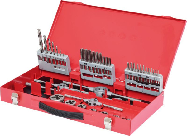 KS Tools HSS gängskärande verktygssats, 44 delar, 331.0644