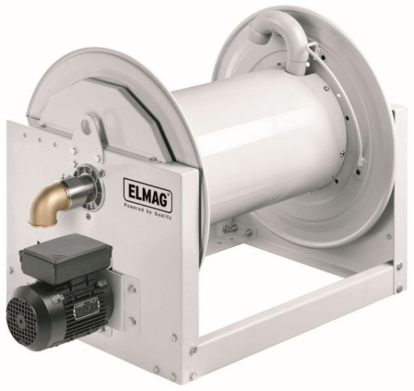 ELMAG industrislangupprullare serie 700 / L 410, elektrisk drivning 24V för olja och liknande produkter, 70 bar, 43613