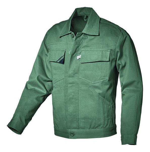 PKA Basic Plus blusjacka, 270 g/m², grön, storlek: 42, PU: 5 st, BJ27GN-042