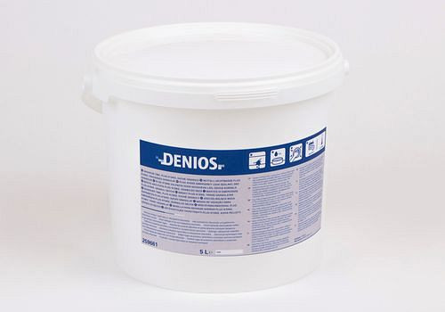 DENIOS engångstätningsspackel för läckor, VE: 25 L, 259-661